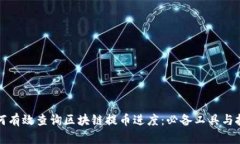 如何有效查询区块链提币进度：必备工具与技巧
