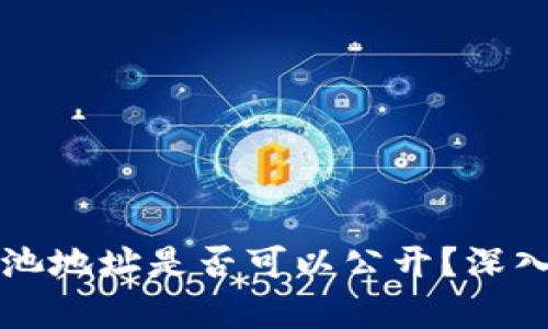 区块链矿币池地址是否可以公开？深入分析与解读