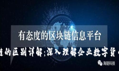 企业币与区块链的区别详解：深入理解企业数字货币的背景与应用
