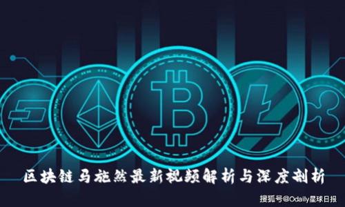 区块链马施然最新视频解析与深度剖析